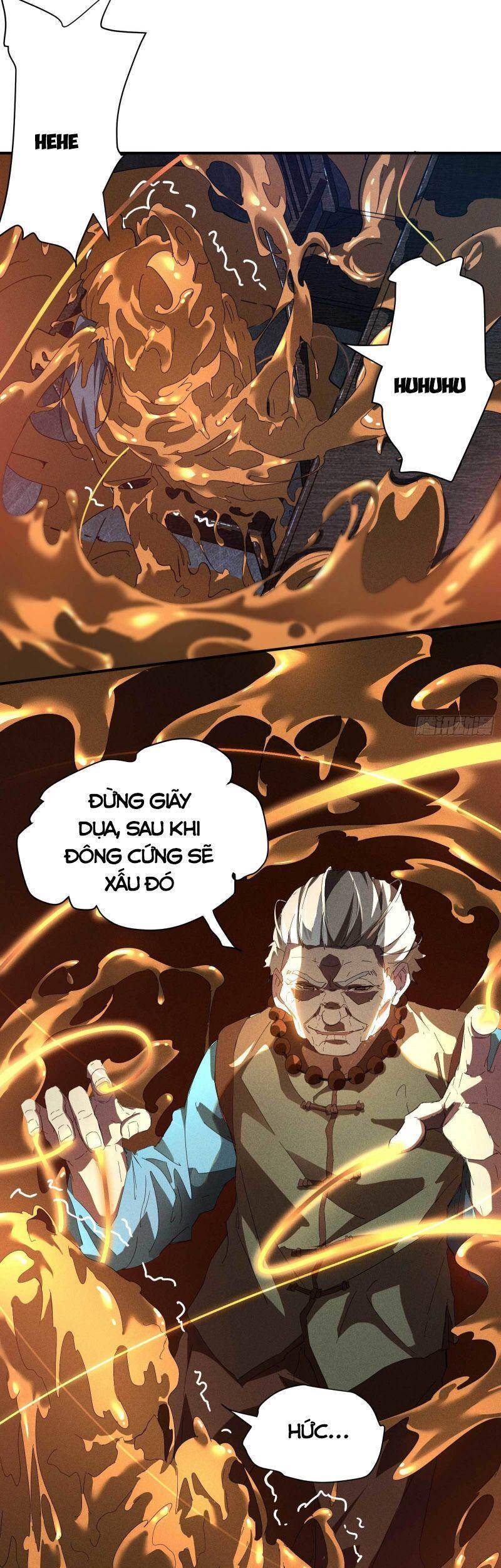Thương Thiên Tại Hạ chapter 17 - Upload bởi truyensieuhay.com