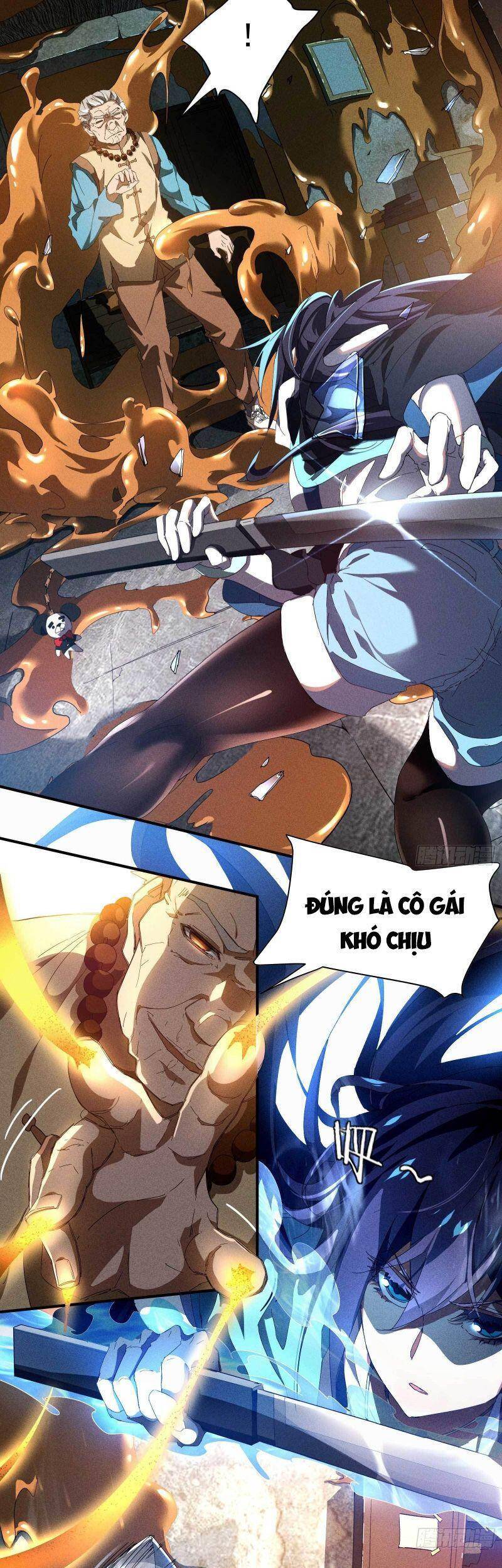 Thương Thiên Tại Hạ chapter 17 - Upload bởi truyensieuhay.com