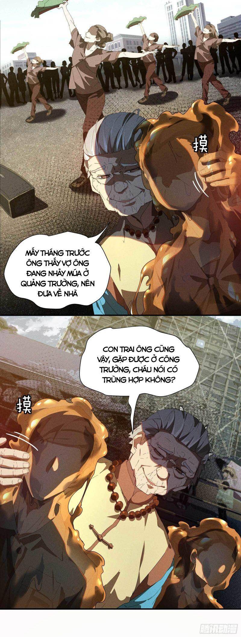 Thương Thiên Tại Hạ chapter 17 - Upload bởi truyensieuhay.com