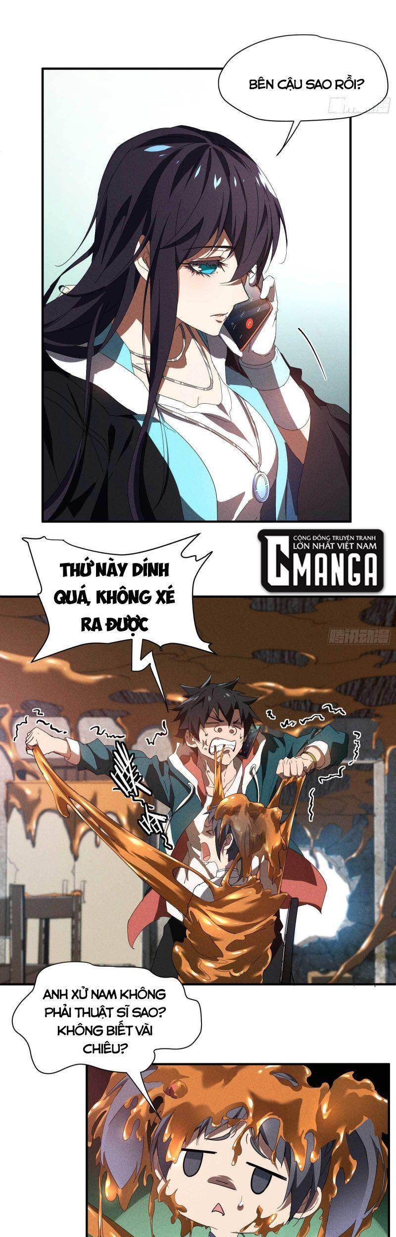 Thương Thiên Tại Hạ chapter 17 - Upload bởi truyensieuhay.com