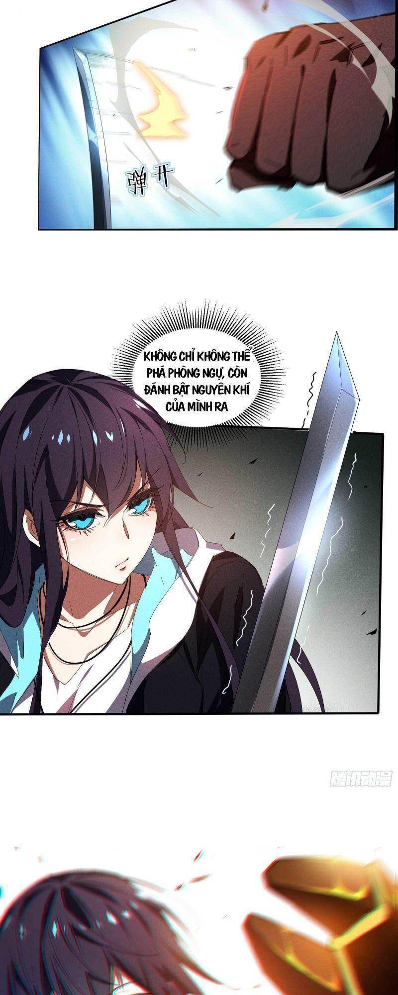 Thương Thiên Tại Hạ chapter 18 - Upload bởi truyensieuhay.com