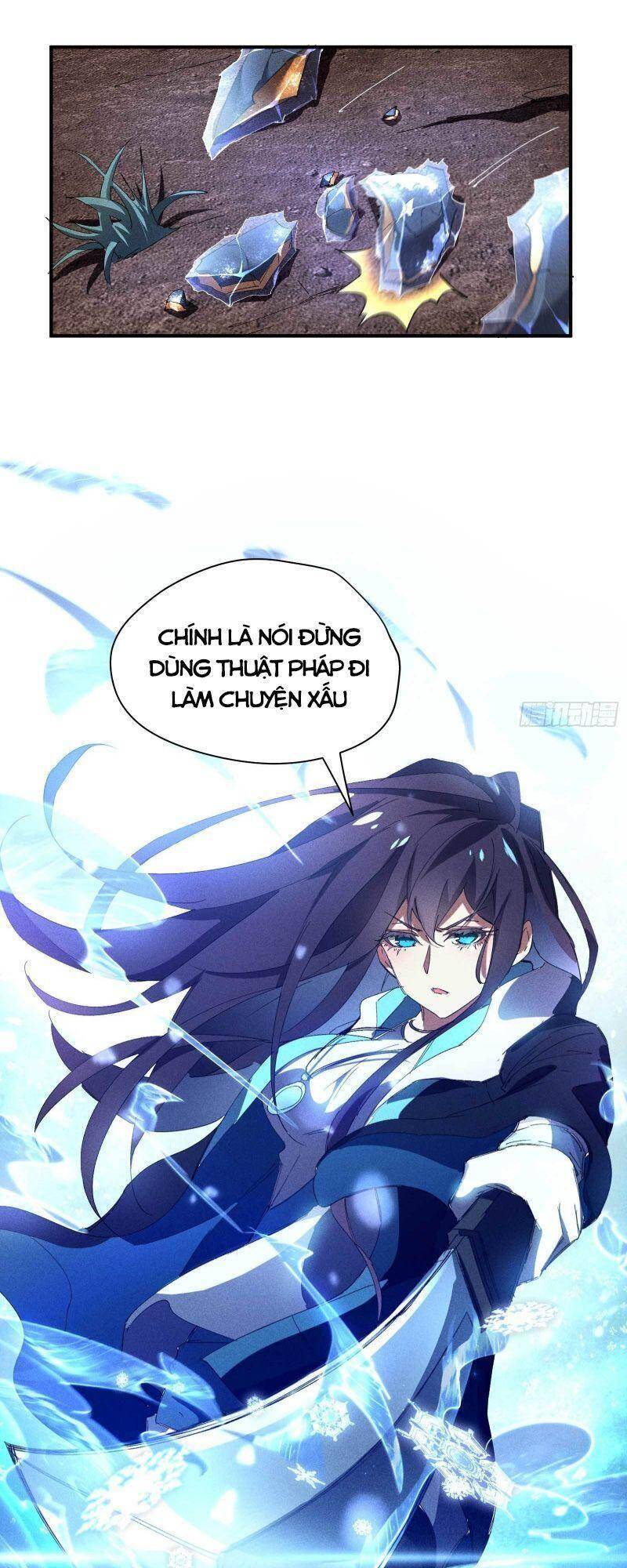 Thương Thiên Tại Hạ chapter 18 - Upload bởi truyensieuhay.com