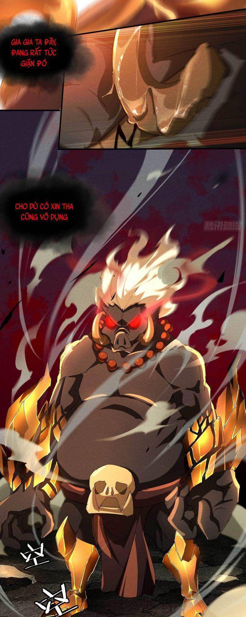 Thương Thiên Tại Hạ chapter 18 - Upload bởi truyensieuhay.com
