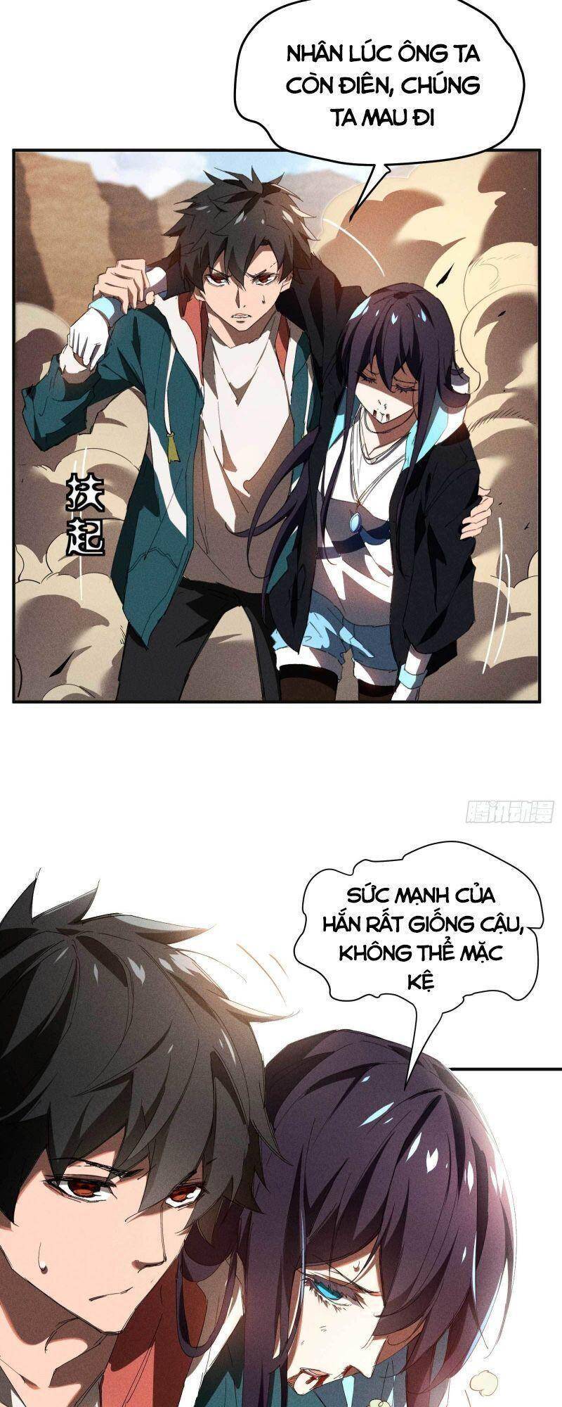 Thương Thiên Tại Hạ chapter 18 - Upload bởi truyensieuhay.com