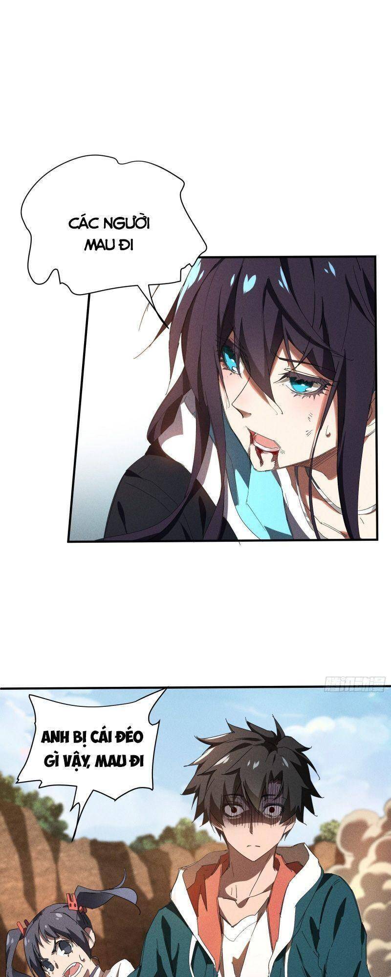 Thương Thiên Tại Hạ chapter 19 - Upload bởi truyensieuhay.com