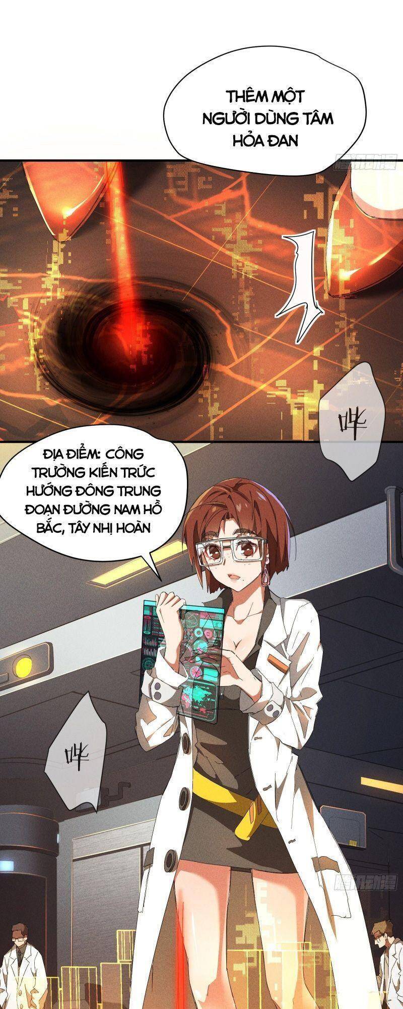 Thương Thiên Tại Hạ chapter 19 - Upload bởi truyensieuhay.com