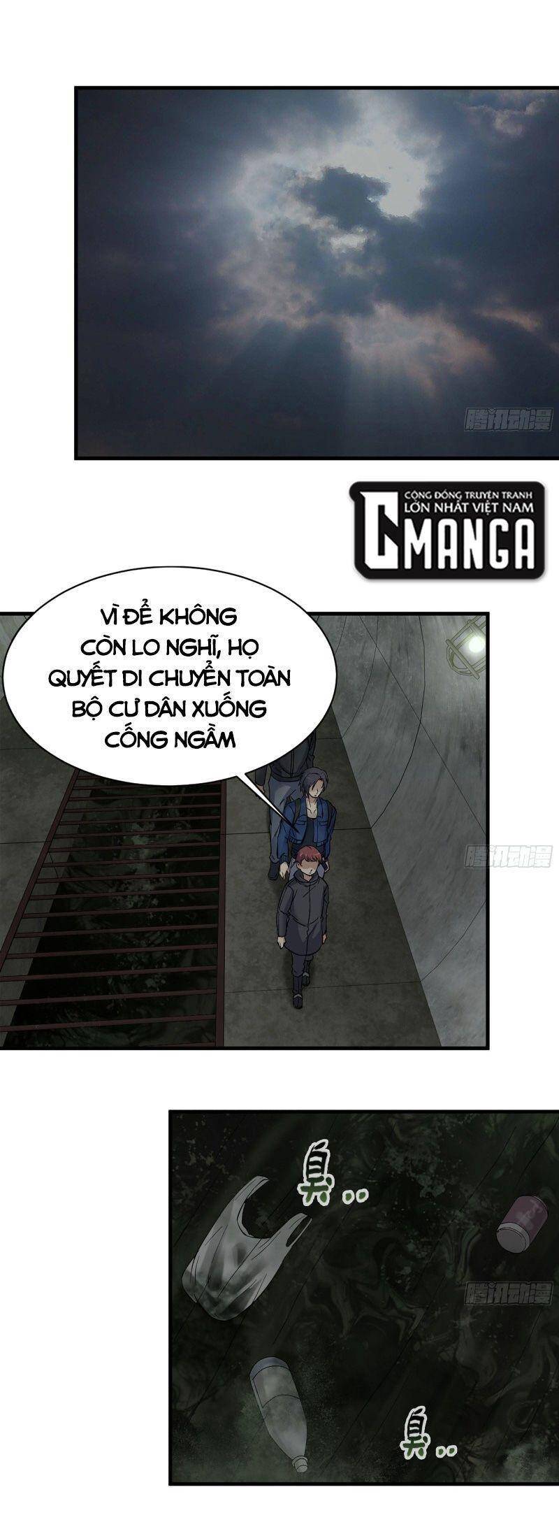 Tôi Chuyển Vàng Tại Mạt Thế chapter 266 - Trang 1