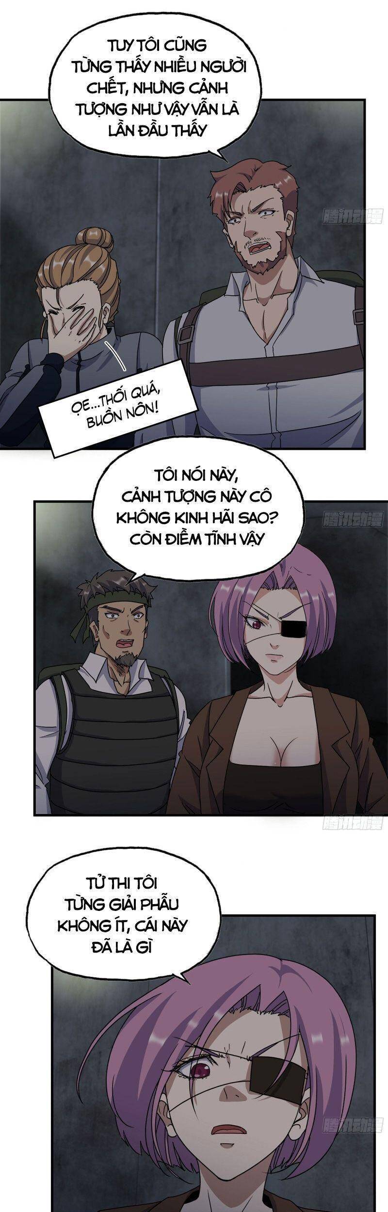 Tôi Chuyển Vàng Tại Mạt Thế chapter 266 - Trang 12