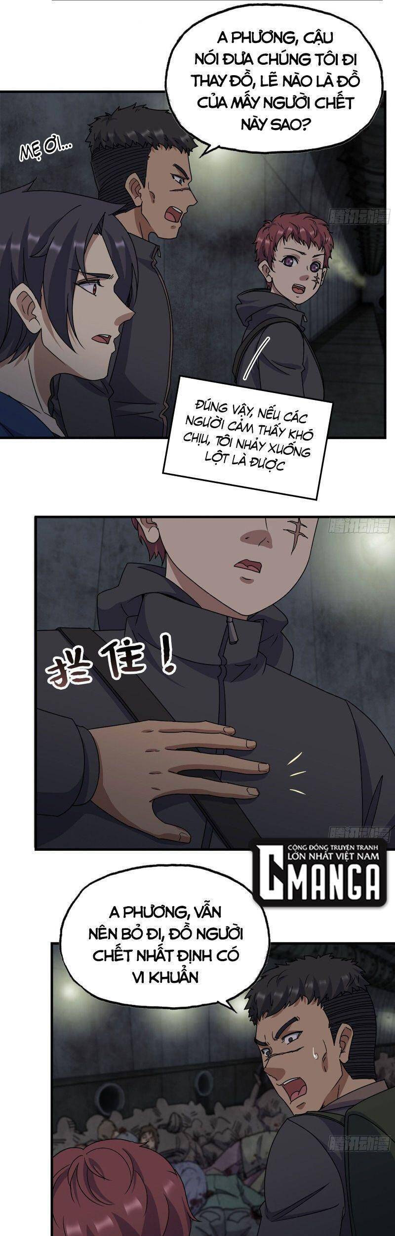 Tôi Chuyển Vàng Tại Mạt Thế chapter 266 - Trang 14