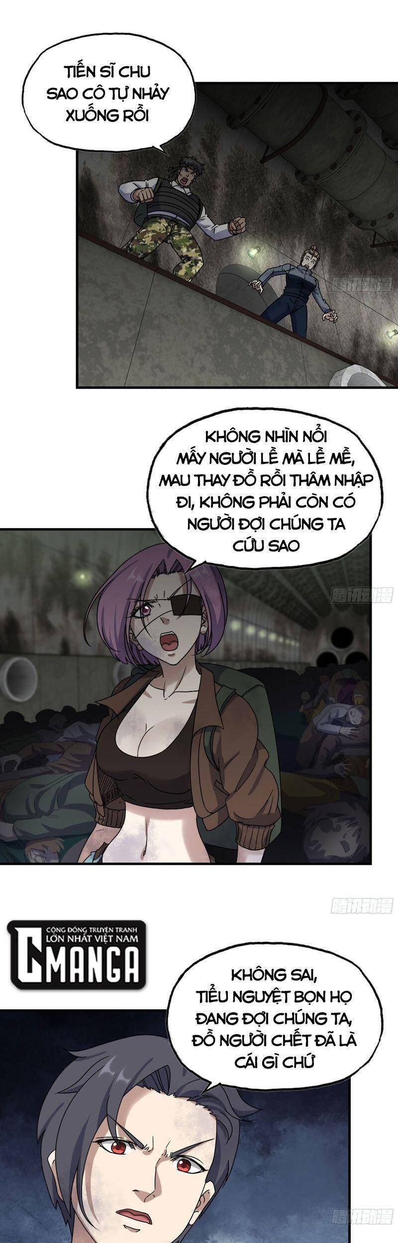 Tôi Chuyển Vàng Tại Mạt Thế chapter 266 - Trang 20