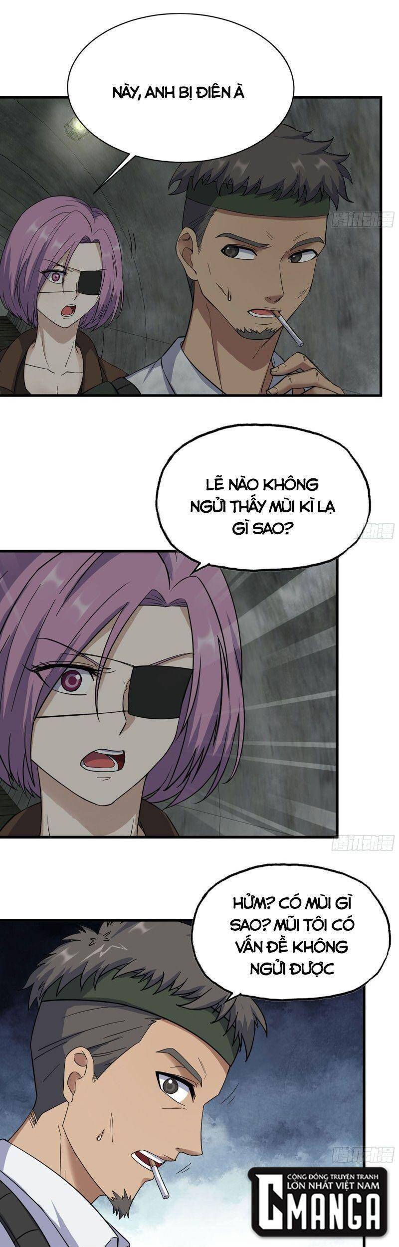 Tôi Chuyển Vàng Tại Mạt Thế chapter 266 - Trang 3