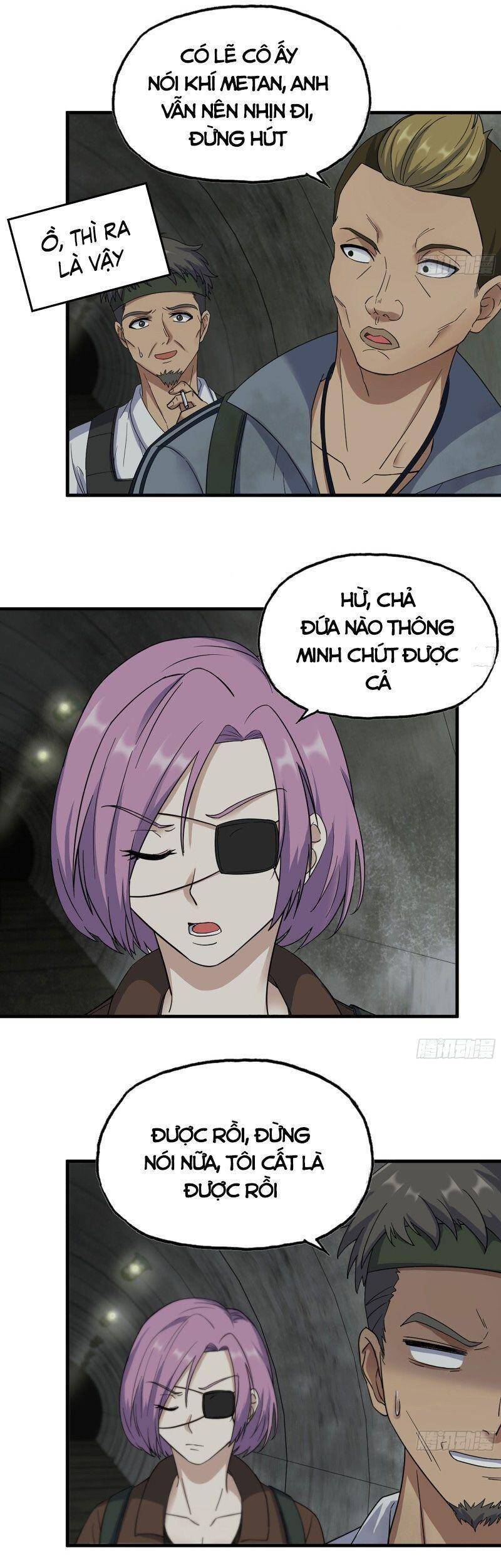 Tôi Chuyển Vàng Tại Mạt Thế chapter 266 - Trang 5