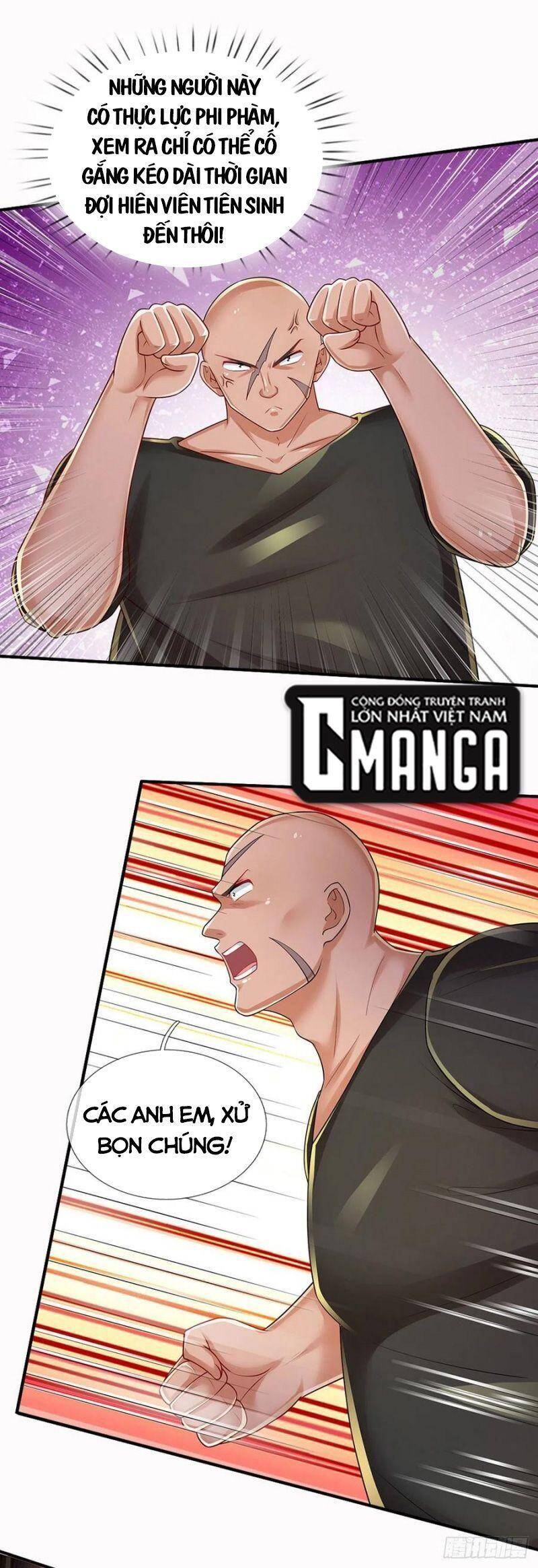 Luyện Thể Trăm Nghìn Tầng chapter 117 - Trang 1