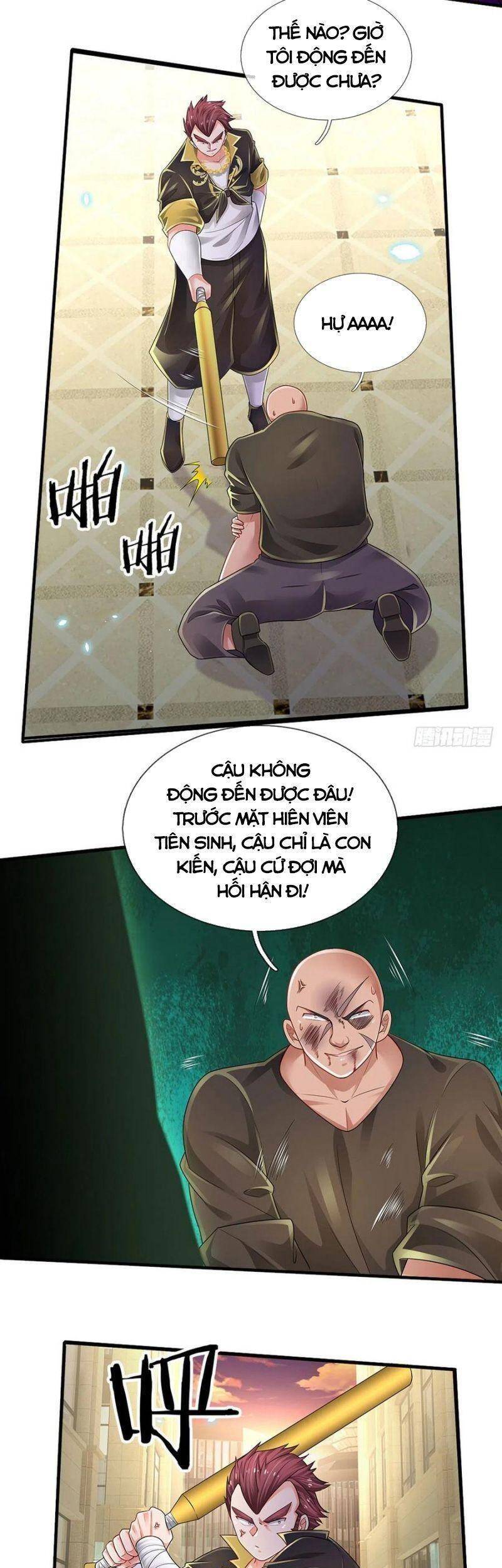 Luyện Thể Trăm Nghìn Tầng chapter 117 - Trang 11