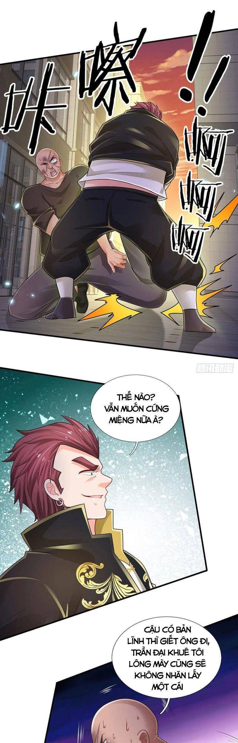 Luyện Thể Trăm Nghìn Tầng chapter 117 - Trang 13