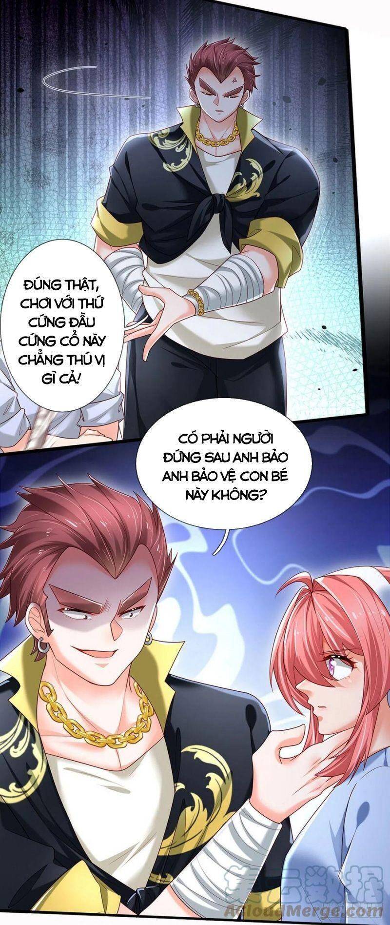 Luyện Thể Trăm Nghìn Tầng chapter 117 - Trang 17