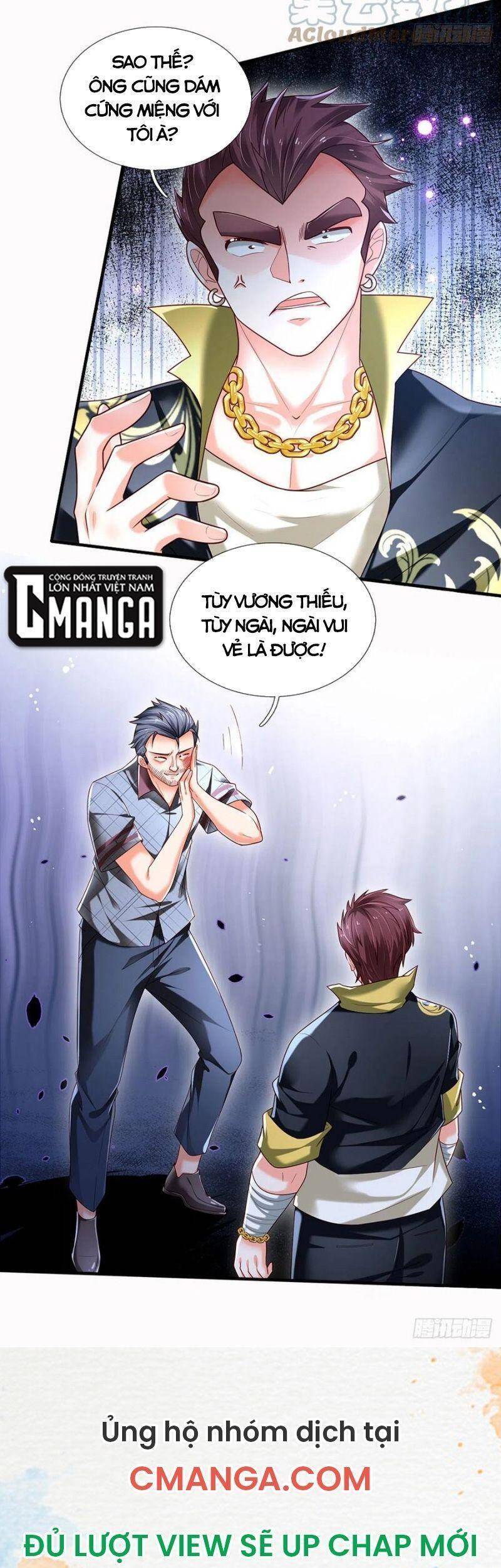 Luyện Thể Trăm Nghìn Tầng chapter 117 - Trang 23
