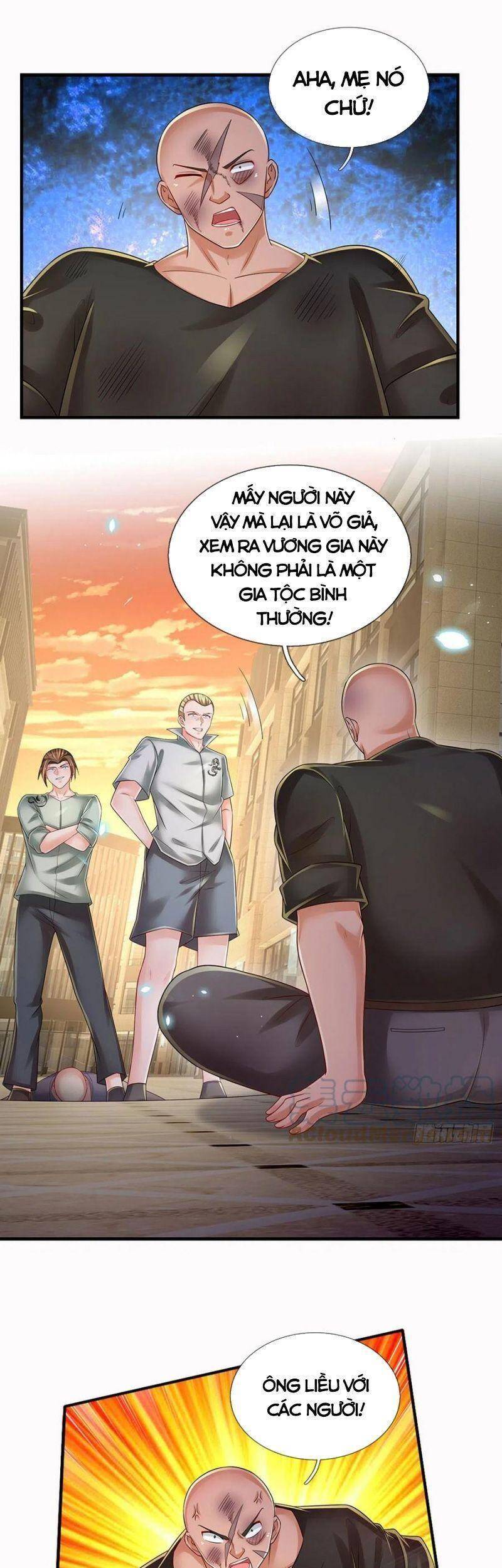 Luyện Thể Trăm Nghìn Tầng chapter 117 - Trang 4