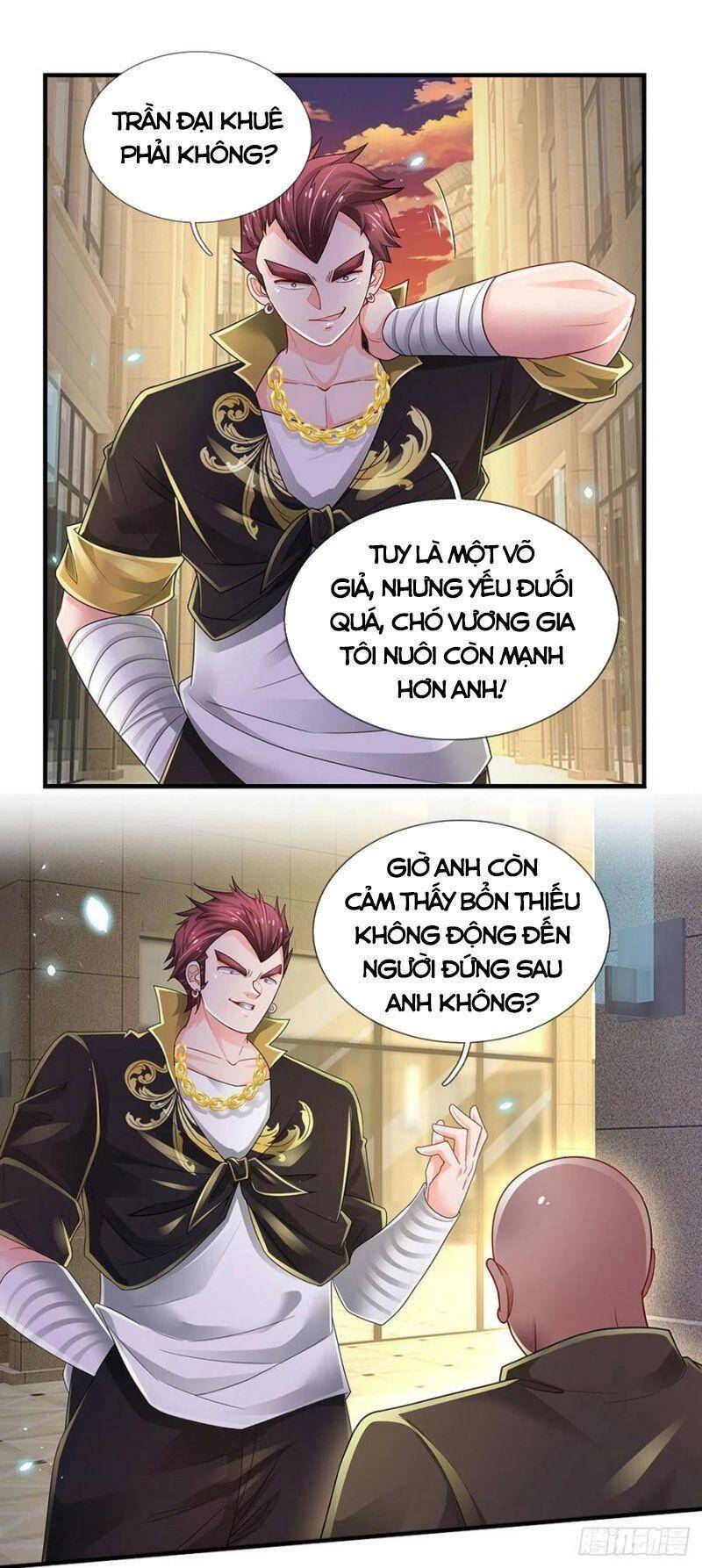 Luyện Thể Trăm Nghìn Tầng chapter 117 - Trang 7