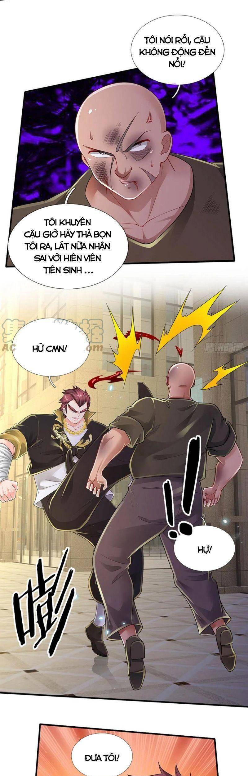 Luyện Thể Trăm Nghìn Tầng chapter 117 - Trang 8