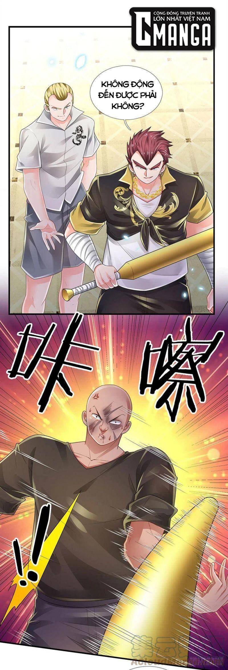 Luyện Thể Trăm Nghìn Tầng chapter 117 - Trang 10
