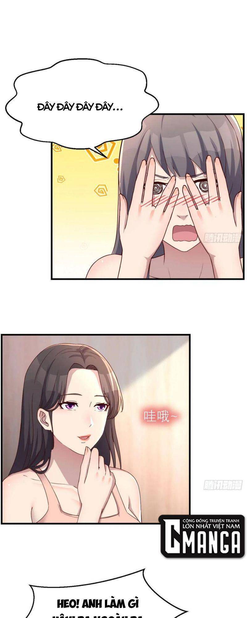 Trong Nhà Có 2 Bạn Gái Song Sinh chapter 186 - Trang 1
