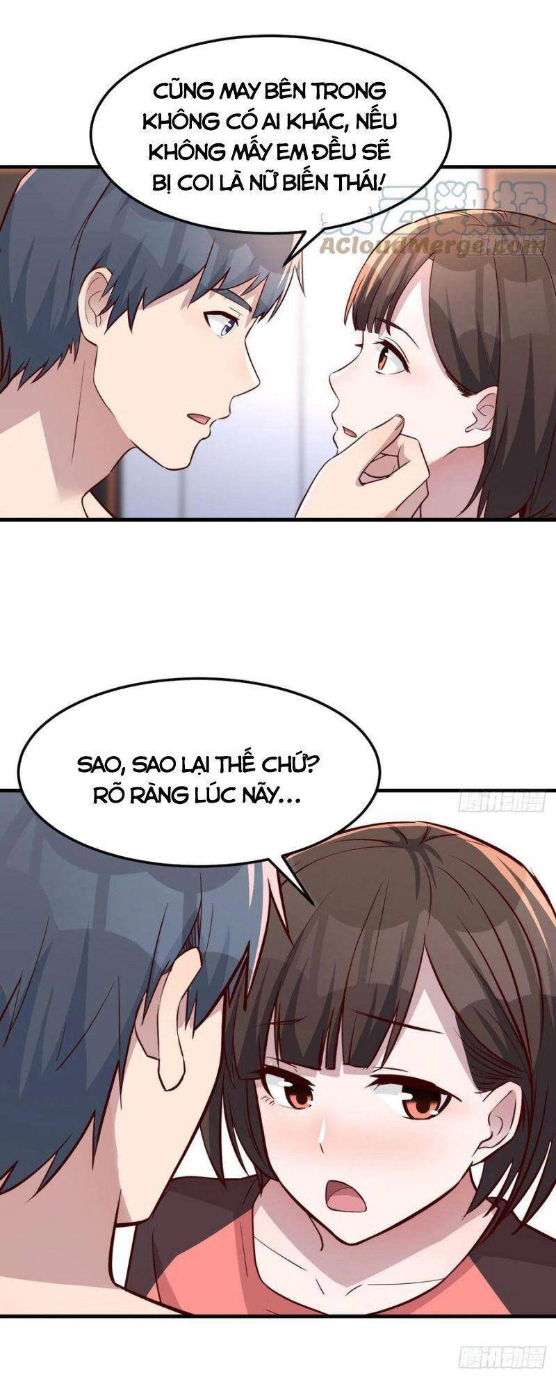 Trong Nhà Có 2 Bạn Gái Song Sinh chapter 186 - Trang 13