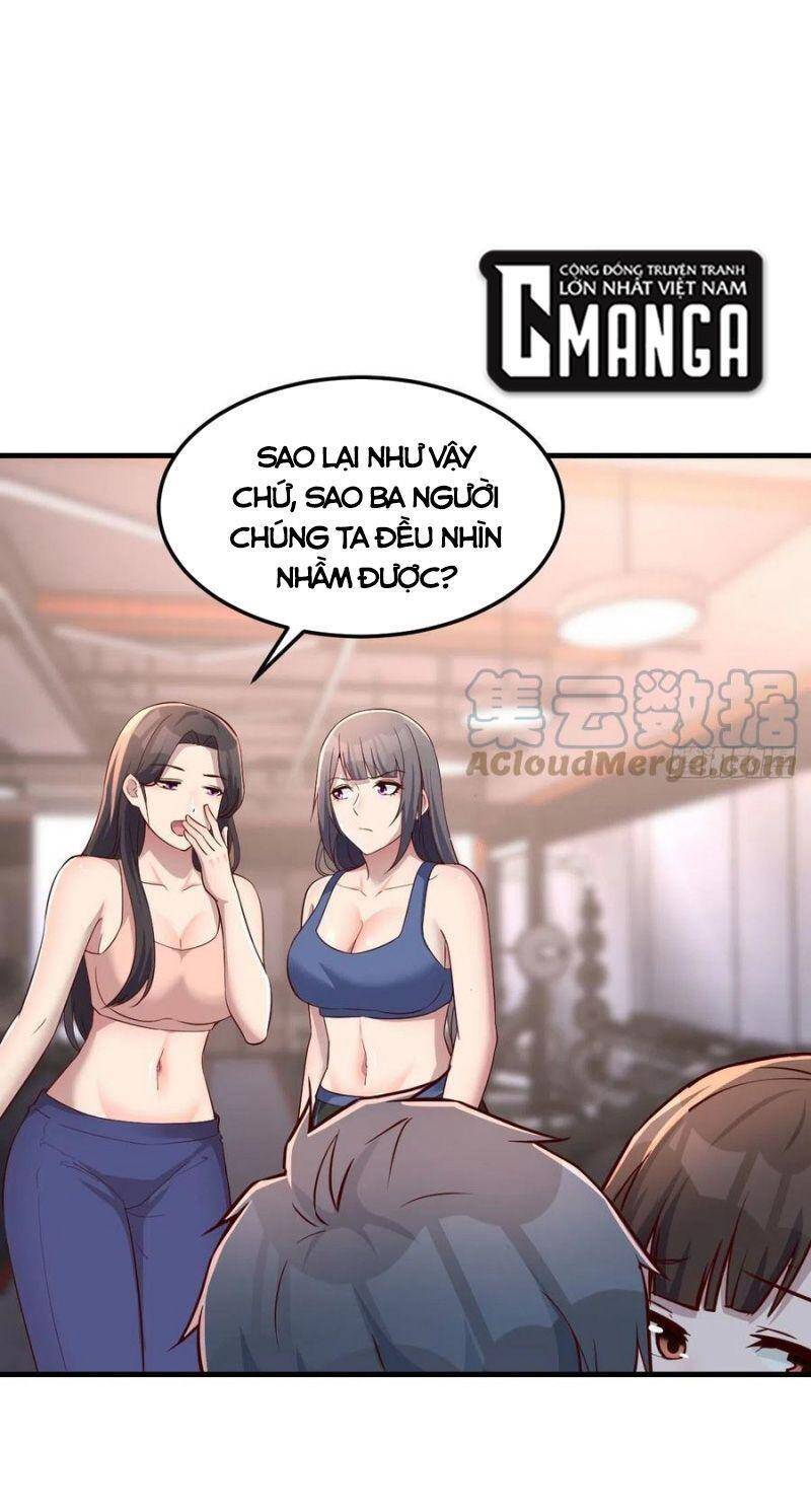 Trong Nhà Có 2 Bạn Gái Song Sinh chapter 186 - Trang 14