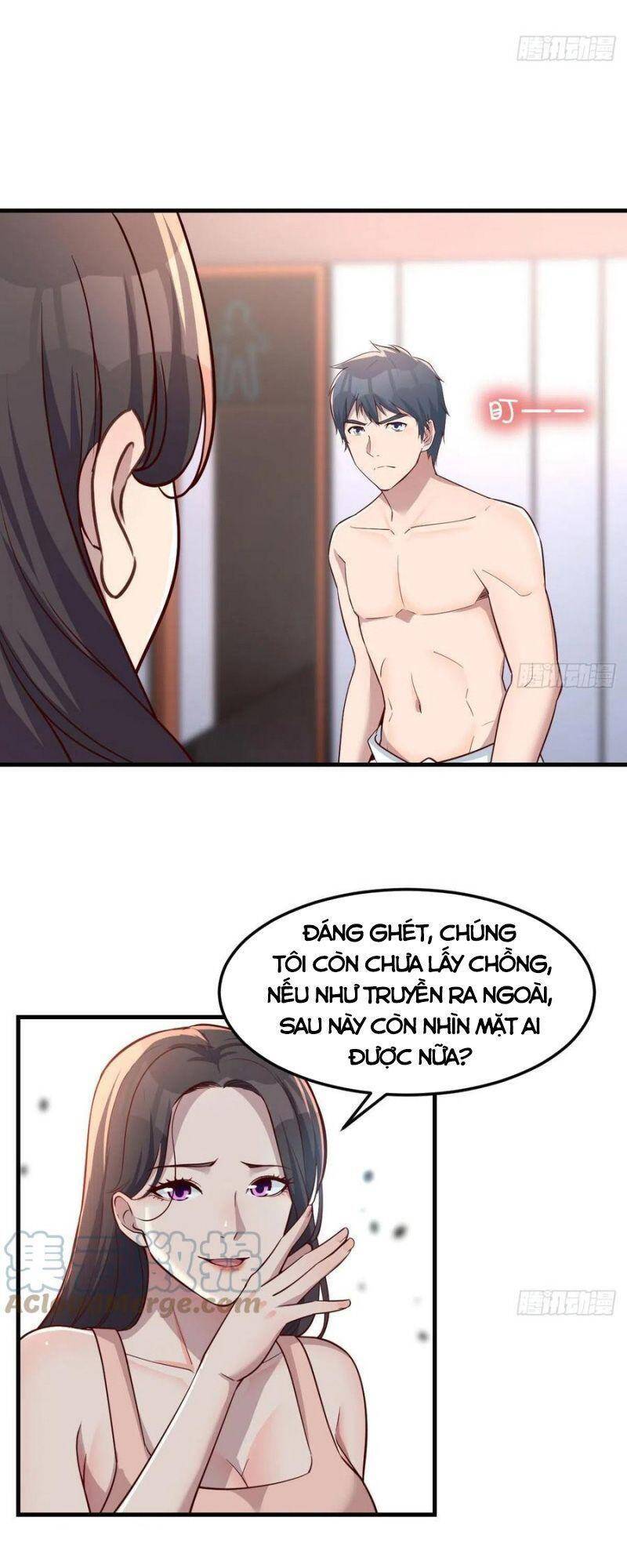 Trong Nhà Có 2 Bạn Gái Song Sinh chapter 186 - Trang 15