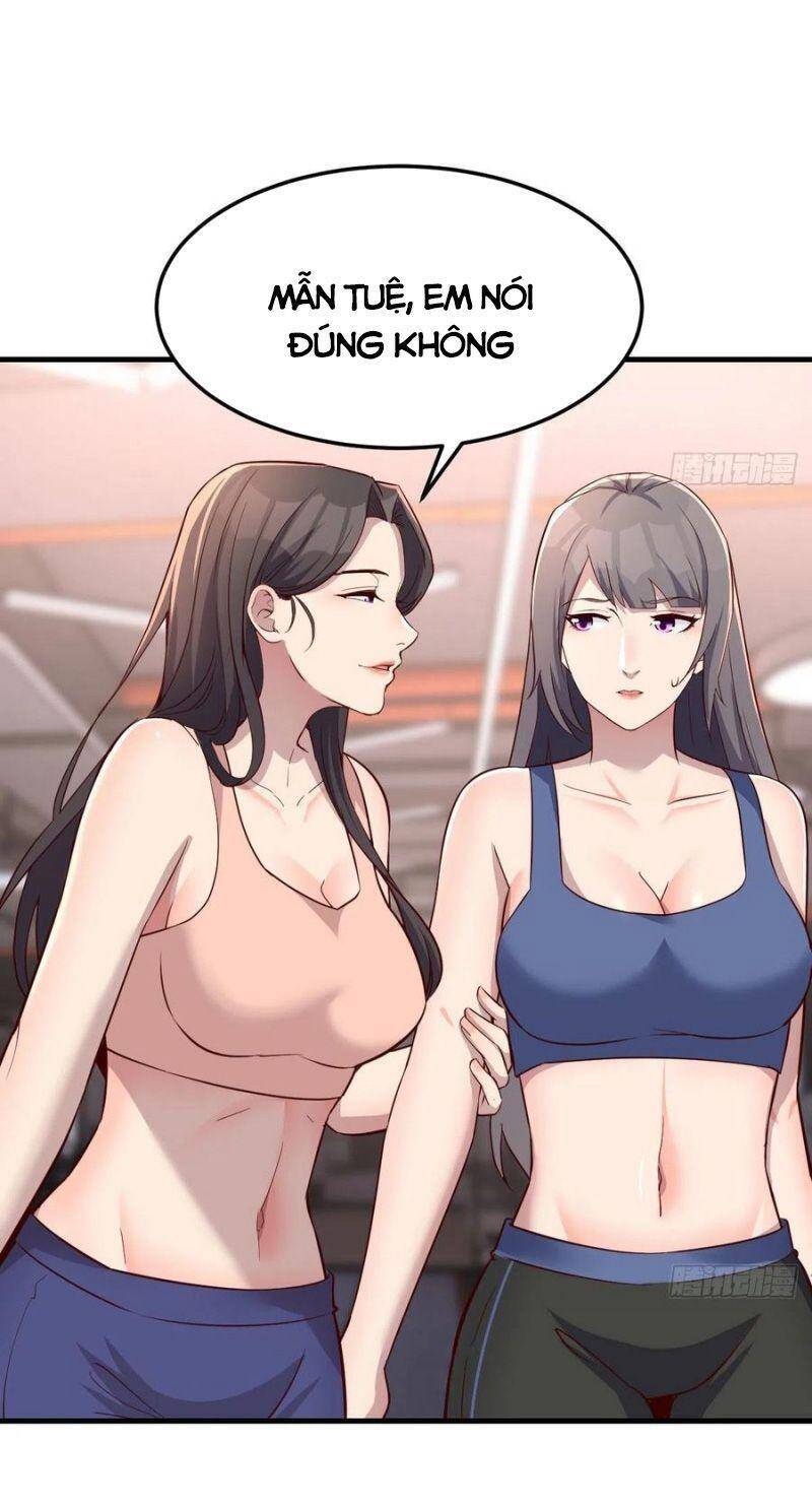 Trong Nhà Có 2 Bạn Gái Song Sinh chapter 186 - Trang 16