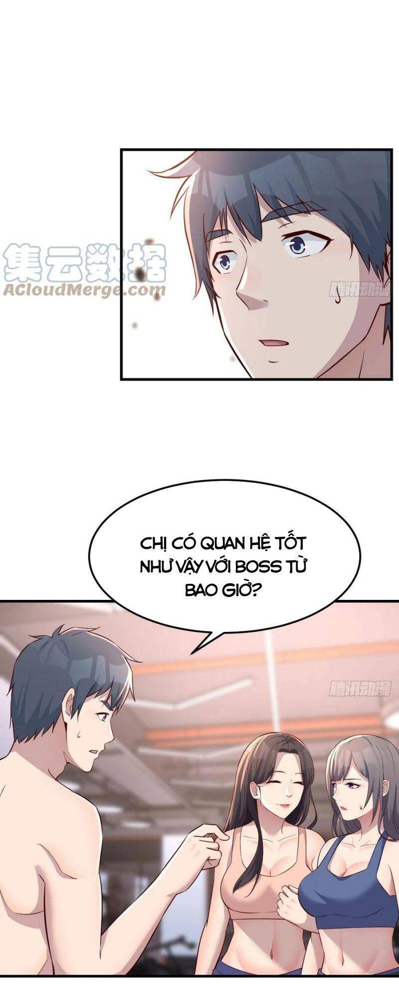 Trong Nhà Có 2 Bạn Gái Song Sinh chapter 186 - Trang 17
