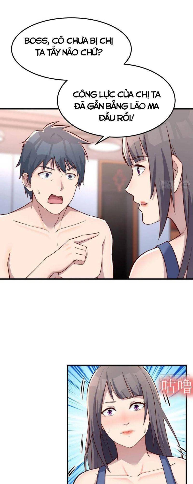 Trong Nhà Có 2 Bạn Gái Song Sinh chapter 186 - Trang 19