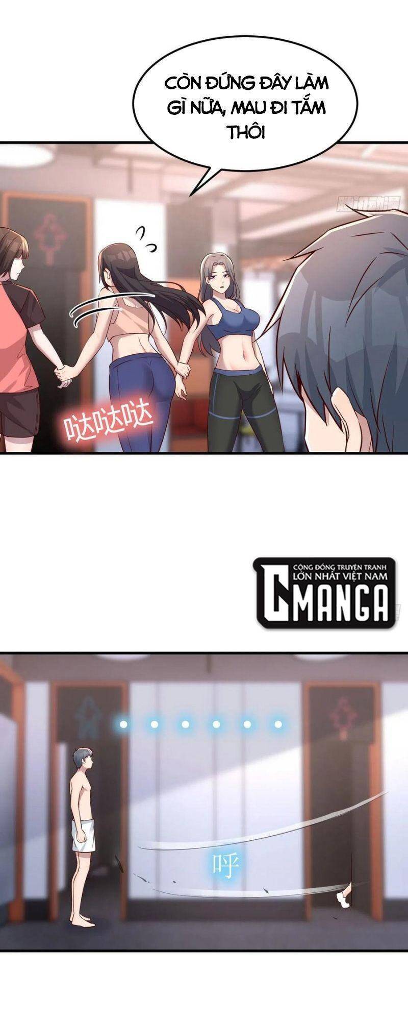 Trong Nhà Có 2 Bạn Gái Song Sinh chapter 186 - Trang 21