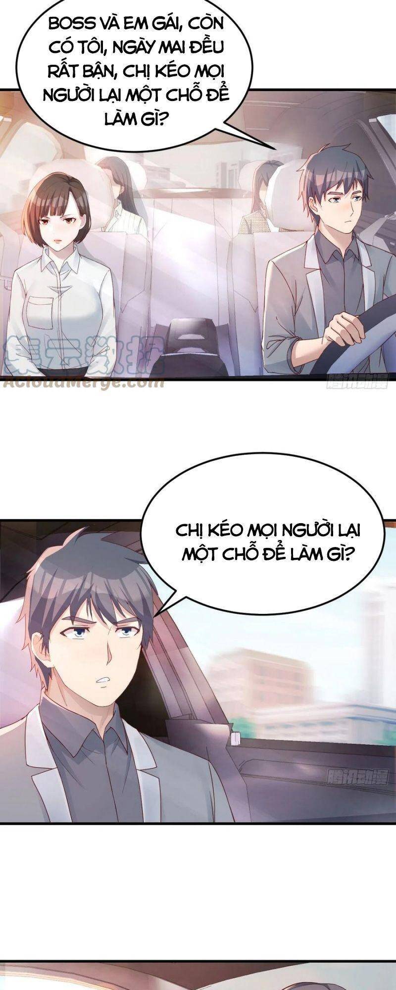 Trong Nhà Có 2 Bạn Gái Song Sinh chapter 186 - Trang 25