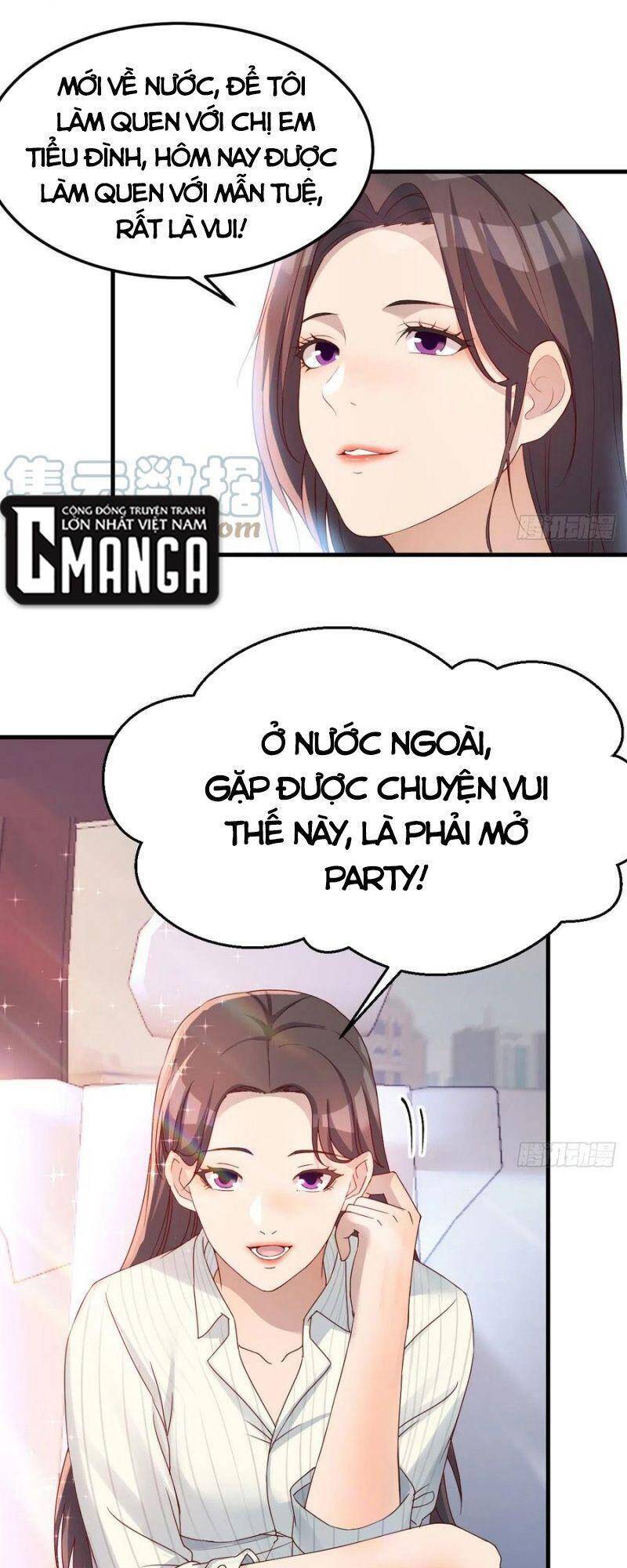 Trong Nhà Có 2 Bạn Gái Song Sinh chapter 186 - Trang 27