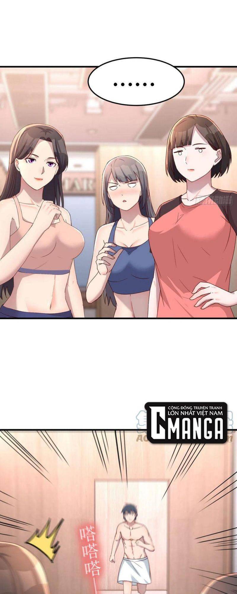 Trong Nhà Có 2 Bạn Gái Song Sinh chapter 186 - Trang 5
