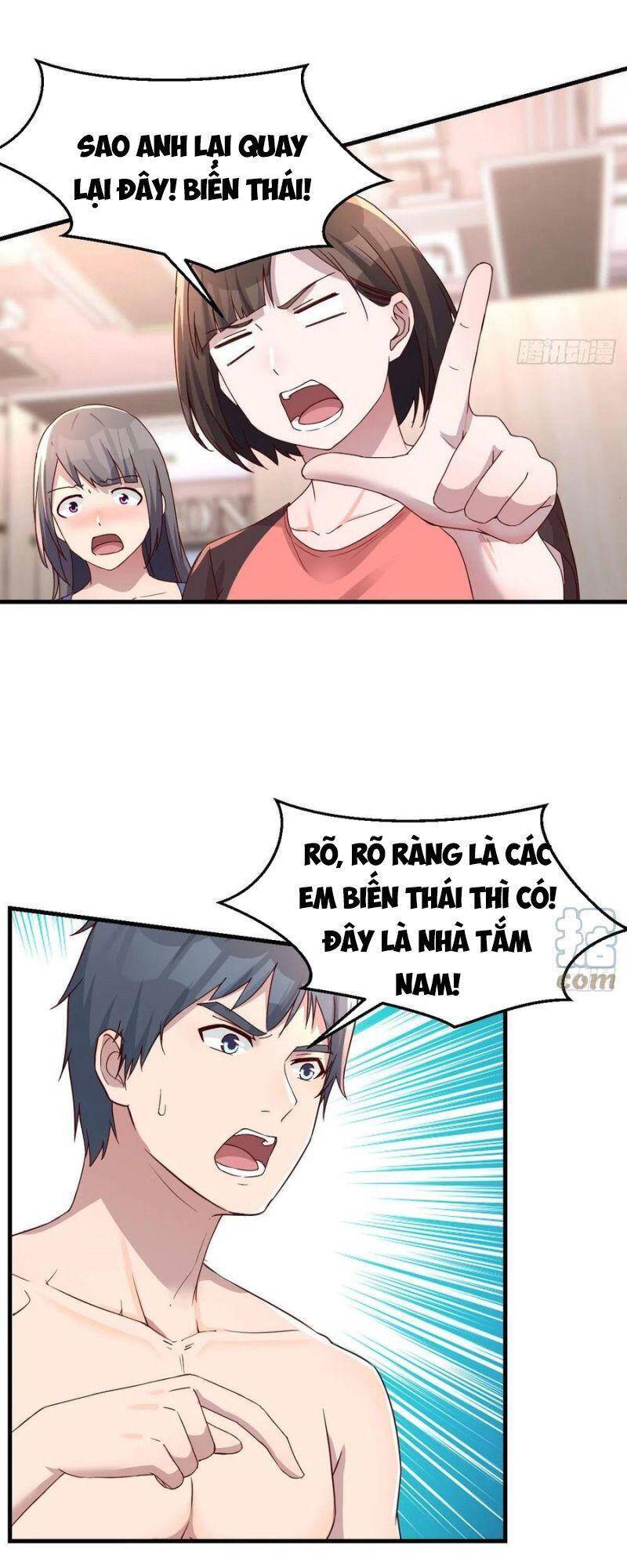 Trong Nhà Có 2 Bạn Gái Song Sinh chapter 186 - Trang 7