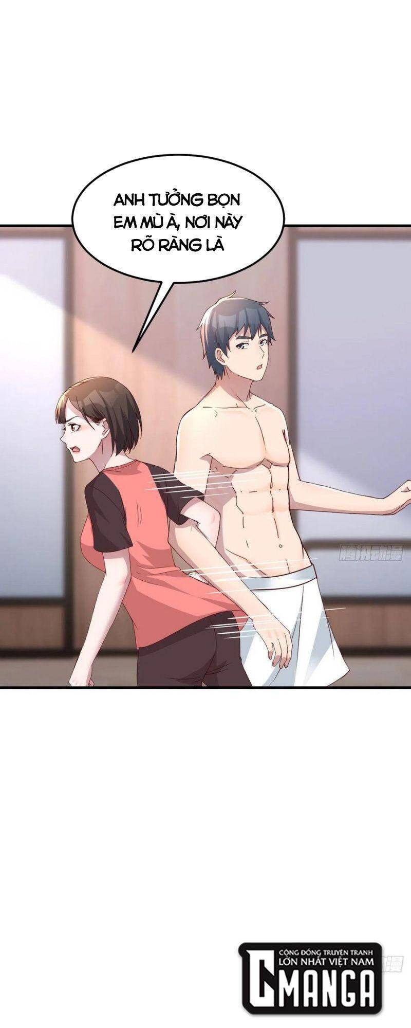 Trong Nhà Có 2 Bạn Gái Song Sinh chapter 186 - Trang 9