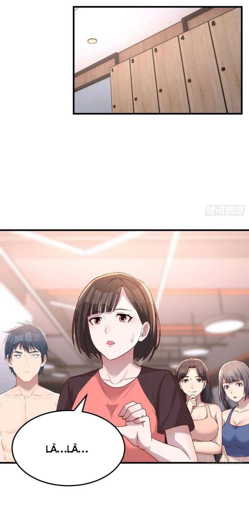 Trong Nhà Có 2 Bạn Gái Song Sinh chapter 186 - Trang 10