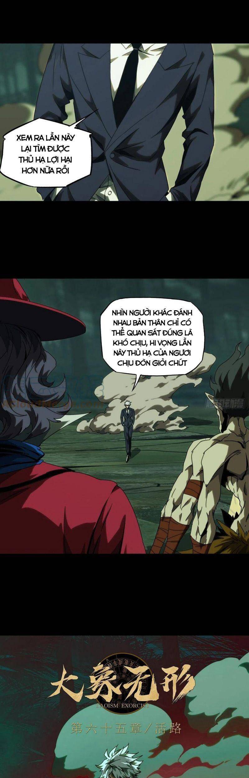 Đại Tượng Vô Hình chapter 191 - Trang 3
