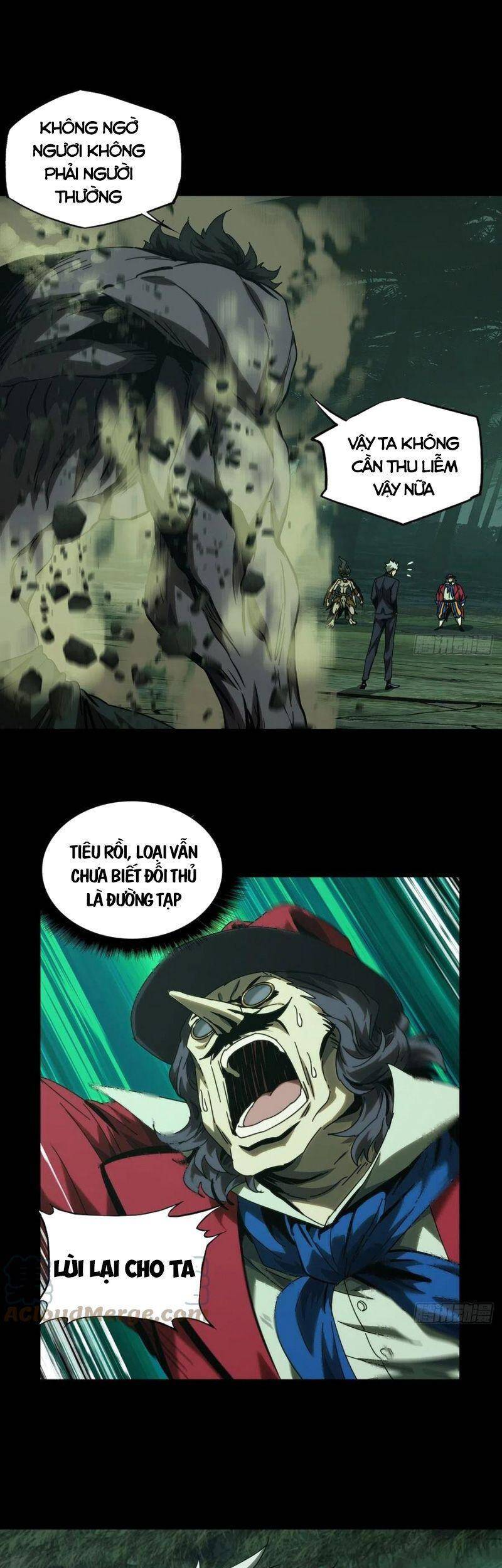 Đại Tượng Vô Hình chapter 191 - Trang 9