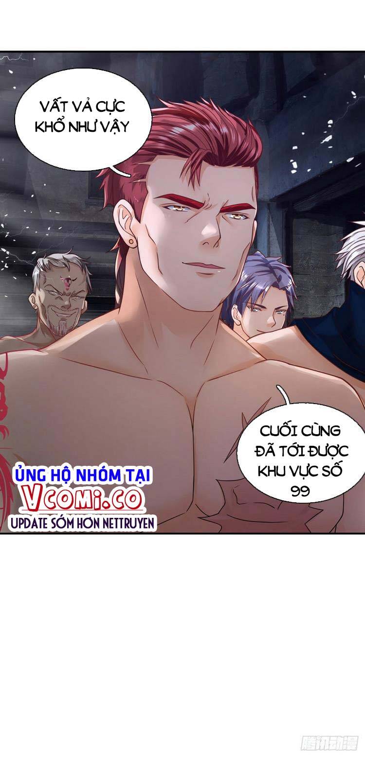 Ta Chẳng Làm Gì Cũng Vô Địch chapter 16 - Upload bởi truyensieuhay.com