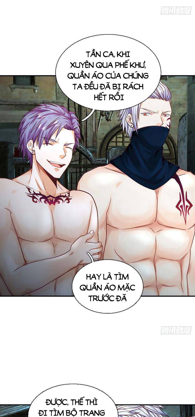 Ta Chẳng Làm Gì Cũng Vô Địch chapter 16 - Upload bởi truyensieuhay.com