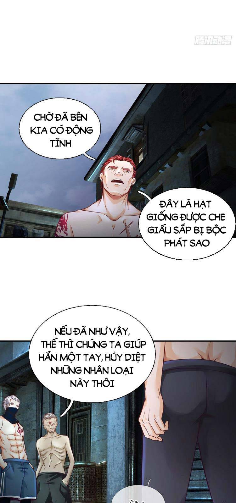 Ta Chẳng Làm Gì Cũng Vô Địch chapter 16 - Upload bởi truyensieuhay.com