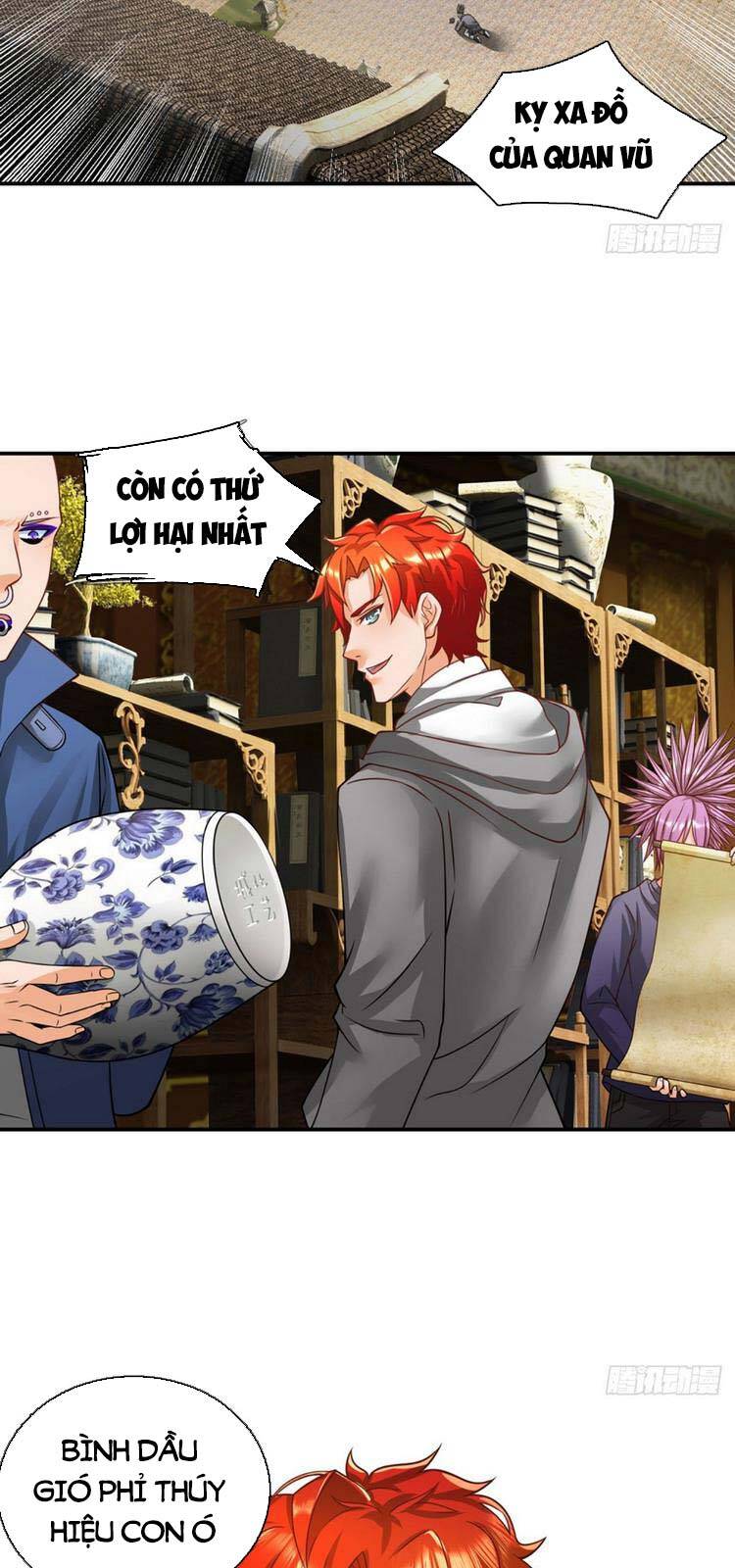 Ta Chẳng Làm Gì Cũng Vô Địch chapter 16 - Upload bởi truyensieuhay.com