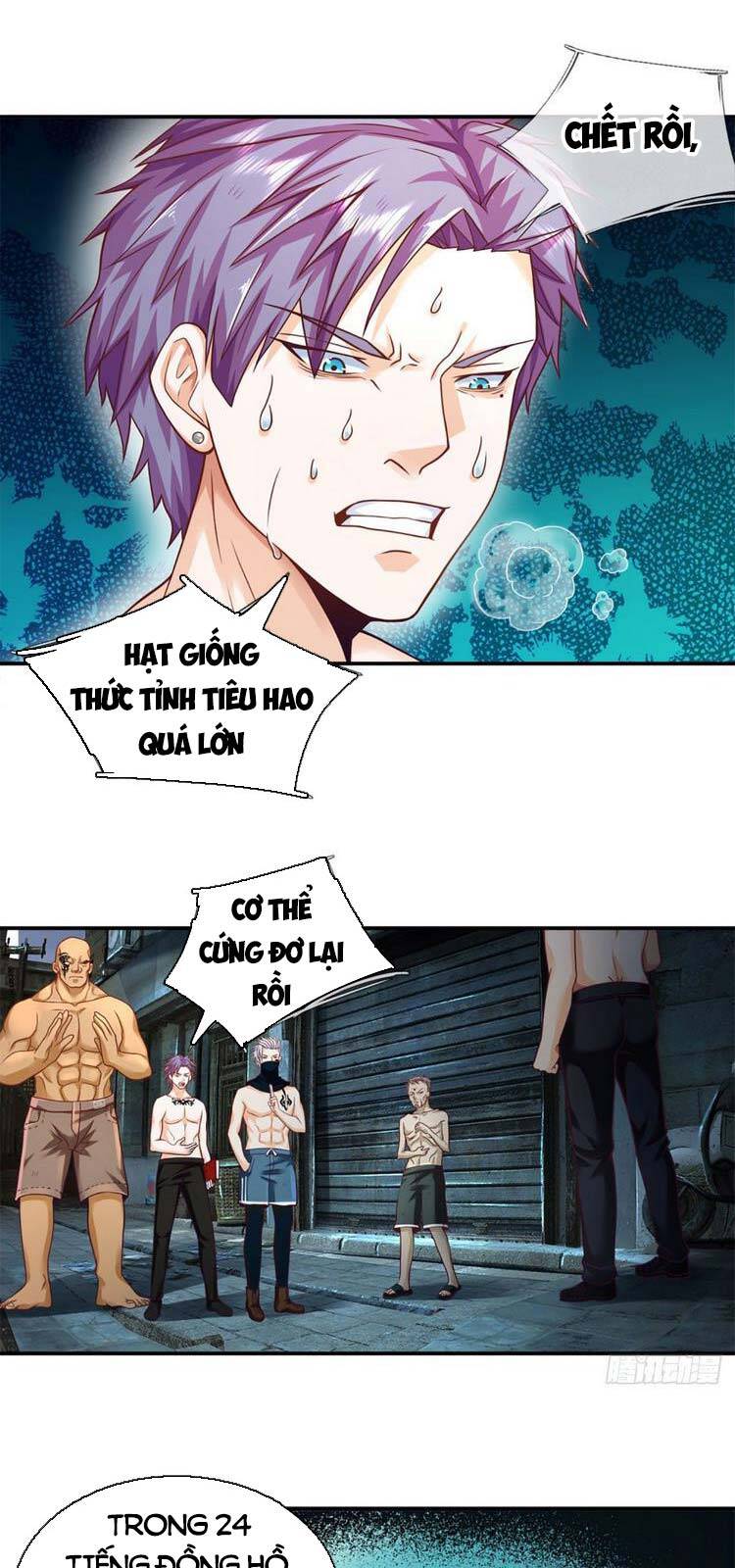 Ta Chẳng Làm Gì Cũng Vô Địch chapter 16 - Upload bởi truyensieuhay.com