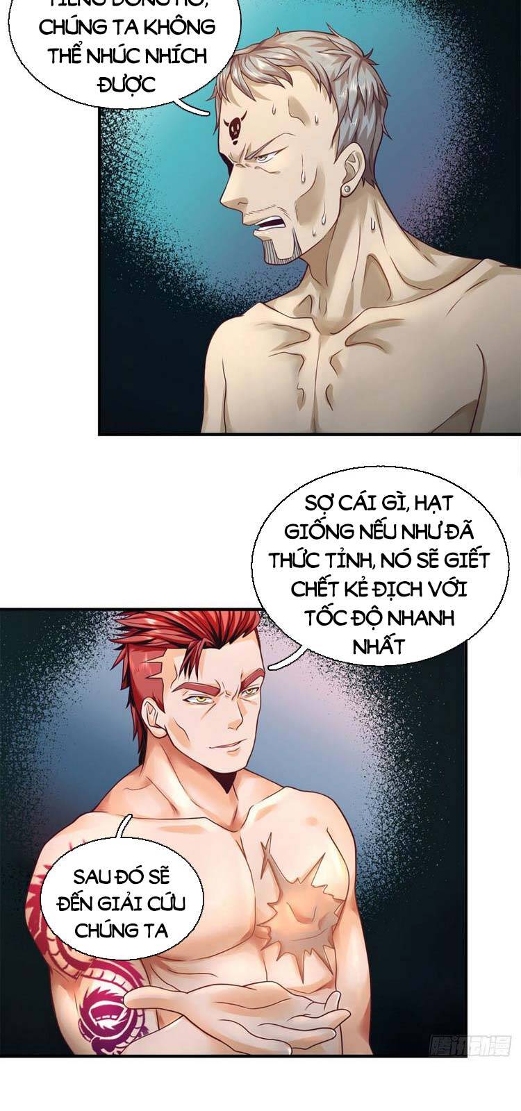 Ta Chẳng Làm Gì Cũng Vô Địch chapter 16 - Upload bởi truyensieuhay.com