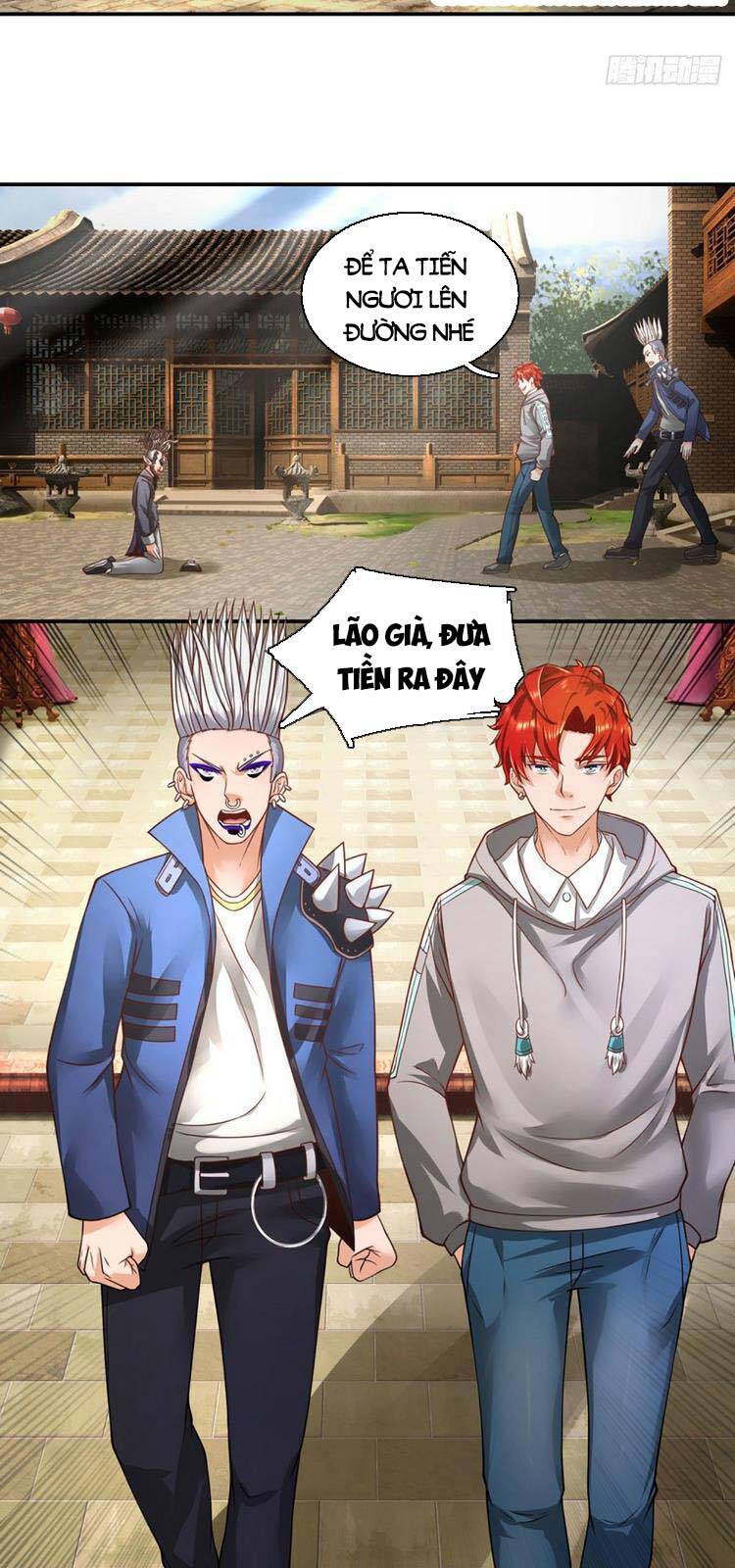 Ta Chẳng Làm Gì Cũng Vô Địch chapter 16 - Upload bởi truyensieuhay.com