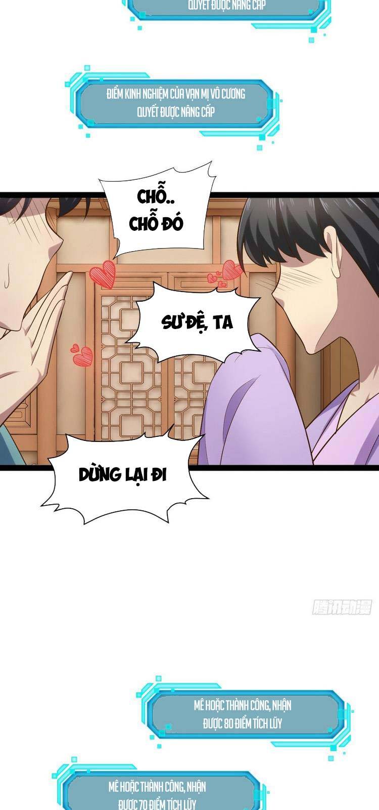 Bắt Đầu Làm Đầy Điểm Mị Lực chapter 18 - Trang 4