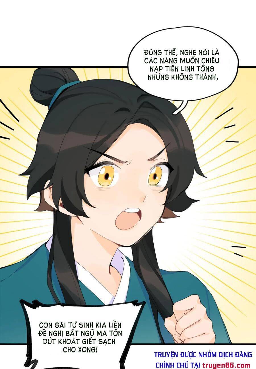 Là thánh hoàng chính đạo, ta cưới ma tôn tà đạo?! chapter 1 - Trang 28